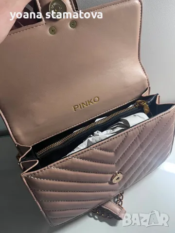 Висококачествена имитанция на чанта Pinko, снимка 3 - Чанти - 55756214