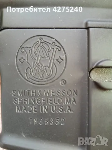 Smith&wesson mp15, снимка 3 - Ловно оръжие - 47676932