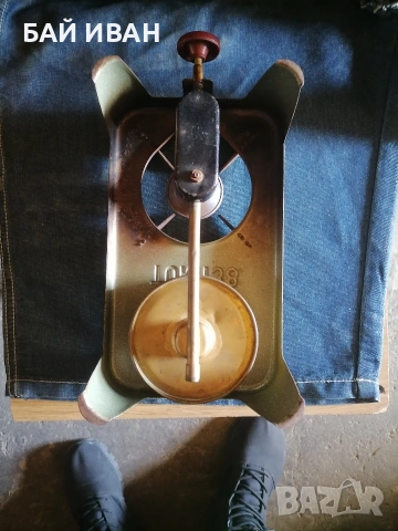 НЕМСКИ СПИРТЕН КОТЛОН , снимка 5 - Антикварни и старинни предмети - 54142133