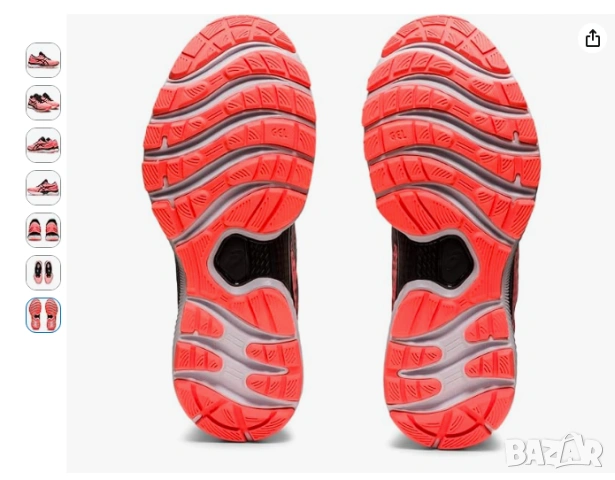 Маратонки ASICS Gel Saiun 'Sun Coral номер - (39,5), снимка 5 - Маратонки - 54066240