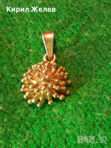 КРАСИВО СРЕБЪРНО ФЕШЪН АРТ МЕДАЛЬОНЧЕ СРЕБРО 925 ПРОБА 27423, снимка 2 - Колиета, медальони, синджири - 40502128