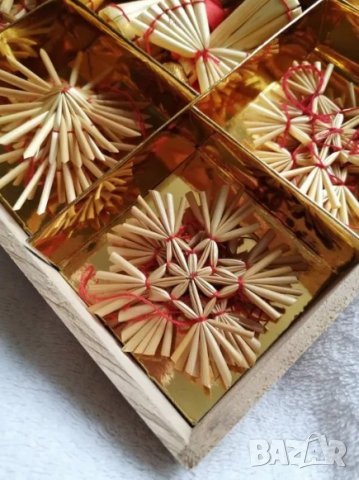 Дървени коледни орнаменти - безплатна доставка, снимка 6 - Други - 38867817