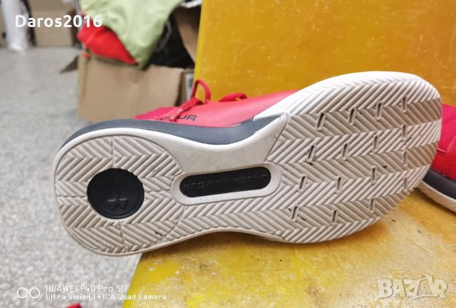 Страхотни кецове Under Armour 36,5 номер, снимка 7 - Кецове - 34395870