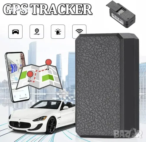 НОВ 4G GPS тракер ТК901-4GE за автомобил, мотор, багаж,домашен любимец- магнитен