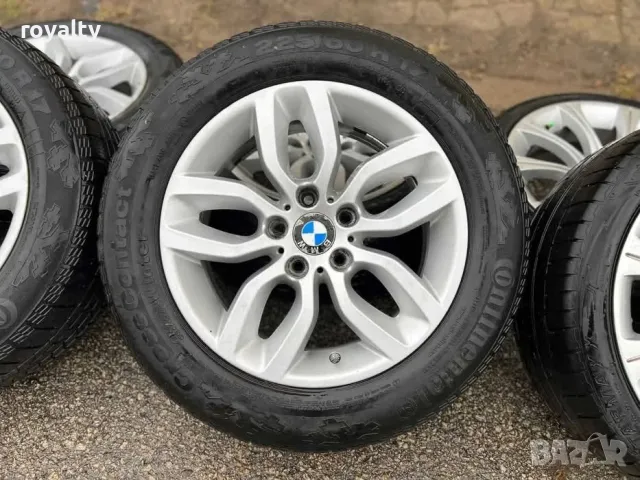 5х120 17 Джанти БМВ Х3 BMW X3 5x120, снимка 3 - Аксесоари и консумативи - 49257633