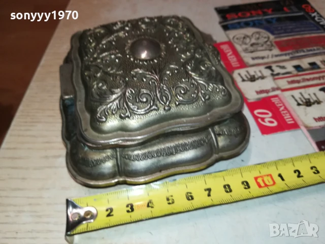 КРАСИВА МЕТАЛНА КУТИЯ 2307251245LCHERY, снимка 7 - Колекции - 51115496