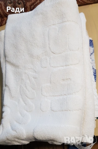 Продавам 5 хавлии 100х50 см, 5 х от 60х50 см до 100х45 cм вафлени, снимка 7 - Хавлиени кърпи - 51393889