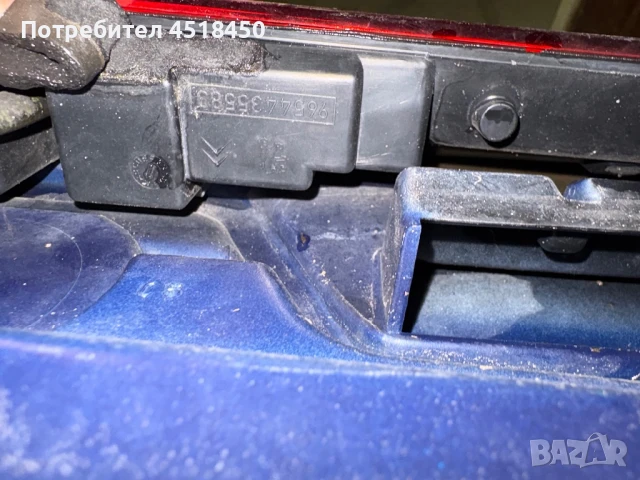 Спойлер за Citroen C4 Picasso , снимка 3 - Части - 51184182