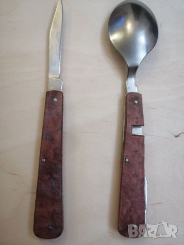 Ножче и лъжица, туристически,СССР. , снимка 4 - Колекции - 33990677