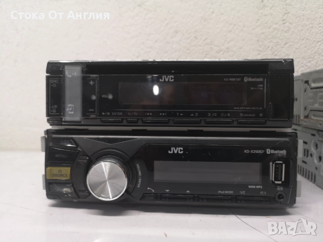 Радио за кола - ЛОТ / НЕ РАБОТЕЩИ, снимка 2 - Радиокасетофони, транзистори - 51783775