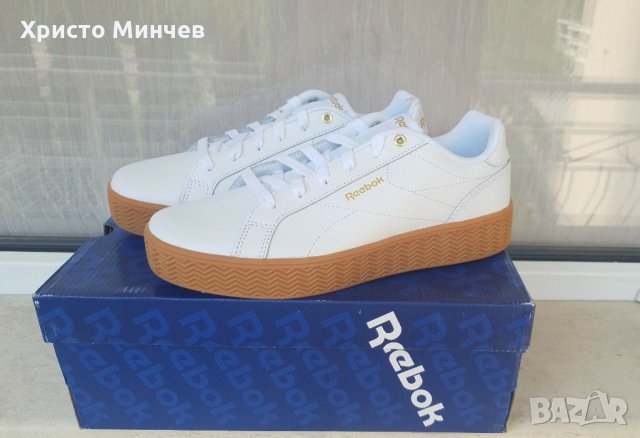 Дамски кецове Reebok, снимка 1 - Кецове - 29209017