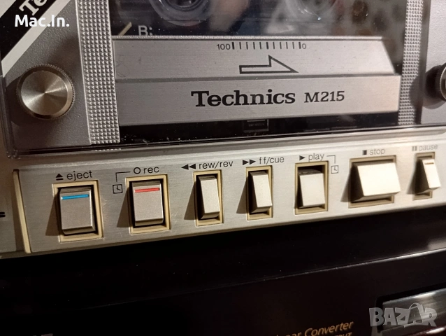 Technics RS-M215, снимка 2 - Декове - 53904517