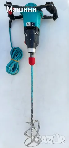 Collomix Xo4 - Професионална бъркалка 1300W HEXAFIX, снимка 2 - Миксери за бои - 56075434