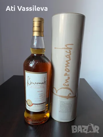 Benromach 21 year old whiskey уиски