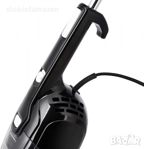 Вертикална прахосмукачка Amazon Basics 2-in-1 vacuum cleaner with cable, снимка 5 - Прахосмукачки - 38411216