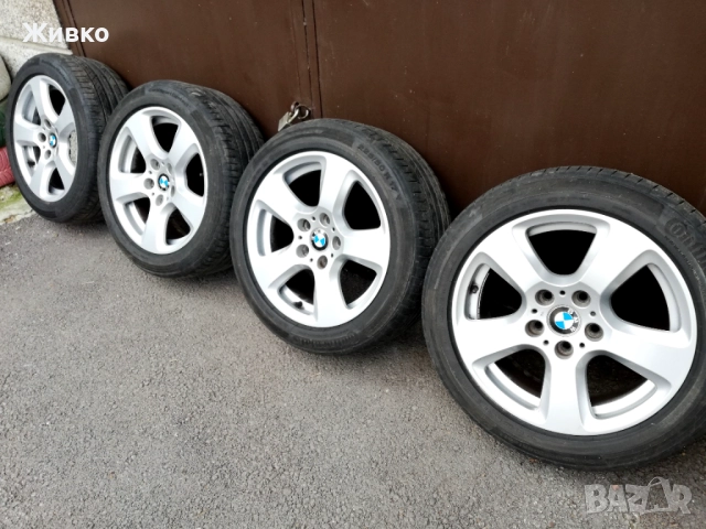 Джанти с гуми BMW E60/61 E90/91 225/50/17, снимка 3 - Гуми и джанти - 52708453