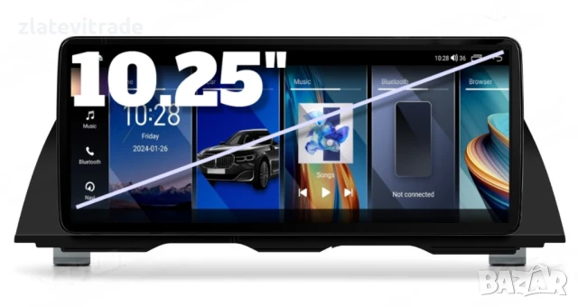 BMW 5 F10 F11 F07 F18 2012-2016 NBT 10.25″ – Навигация