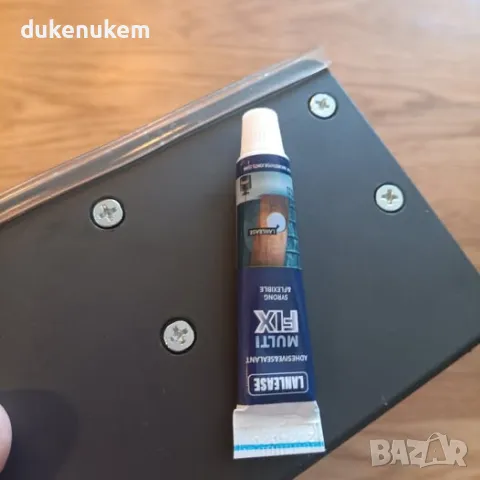 НОВА! Стойка за сешоар, за монтаж на стена, без пробиване, снимка 12 - Други - 50286055