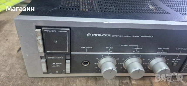 Усилвател Pioneer , снимка 2 - Ресийвъри, усилватели, смесителни пултове - 54038867
