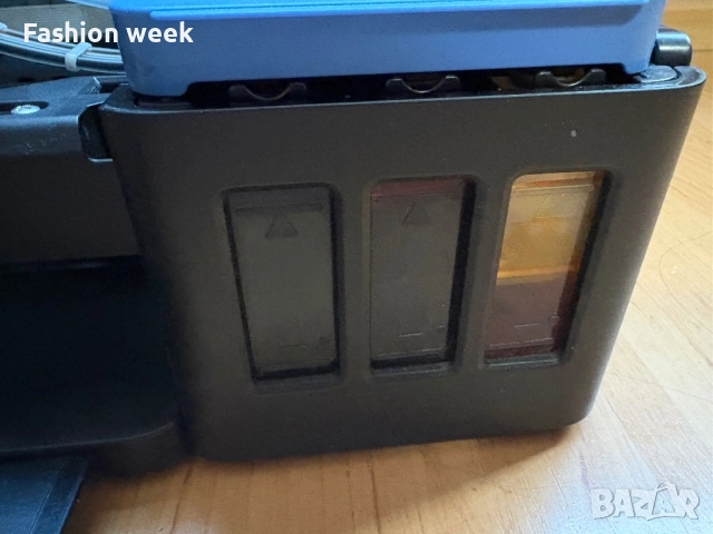 Canon PIXMA G3410 черен, снимка 3 - Принтери, копири, скенери - 52842954