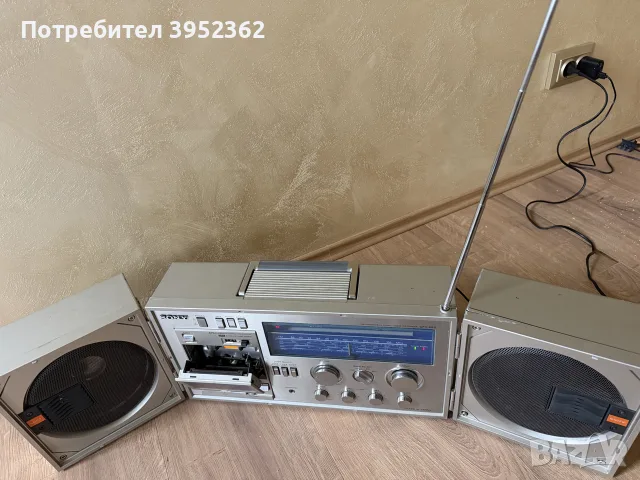 Sony CFS-88s.      ., снимка 5 - Радиокасетофони, транзистори - 56441152