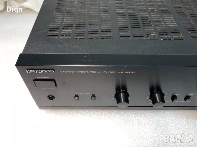 Kenwood KA-660d, снимка 4 - Ресийвъри, усилватели, смесителни пултове - 33891690