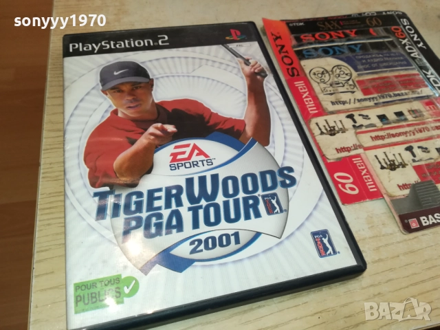 SONY PS2 GAME-TIGER WOODS 2001 2411251714