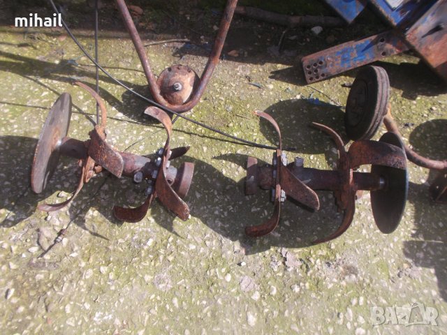 Мотофреза тракия на части, снимка 3 - Градинска техника - 31976995