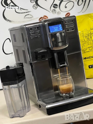 Кафемашина кафе автомат Saeco ıncanto с гаранция, снимка 1