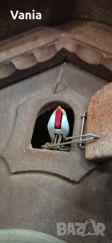 Часовник с кукувица , снимка 8 - Антикварни и старинни предмети - 52639077