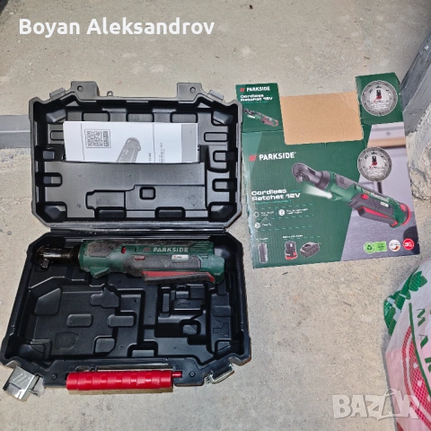 Тресчотка Parkside 12V