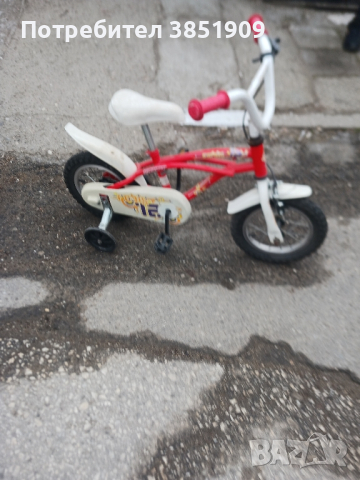 детско колело, снимка 3 - Детски велосипеди, триколки и коли - 44556303