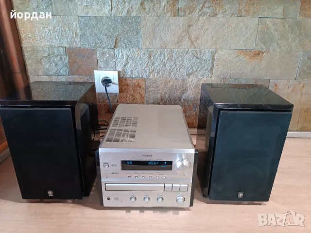 Аудио система Yamaha , снимка 2 - Аудиосистеми - 50279161