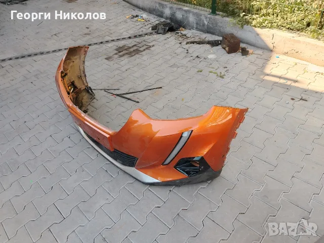 предна броня за пежо 2008,след 19г, снимка 2 - Автомобили и джипове - 56370092