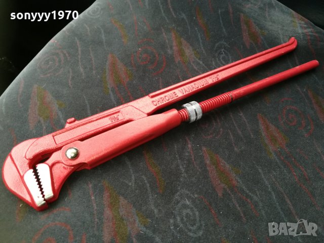 тръбен ключ 42см 0512201855, снимка 6 - Ключове - 31026829