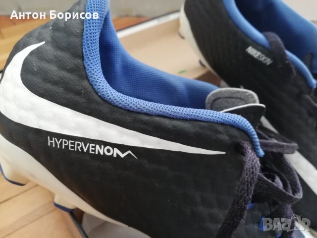 Футболни бутонки NIKE 38.5, снимка 4 - Футбол - 33979610