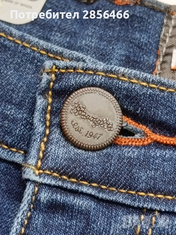 Мъжки дънки Wrangler размер 31, снимка 4 - Дънки - 51948804