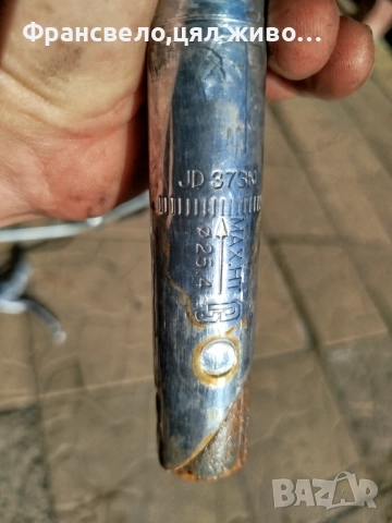 Алуминиево кормило 25.4 с лапа за стержен 28.6 за велосипед колело , снимка 4 - Части за велосипеди - 52231578