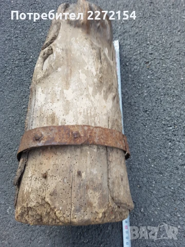 Буталка чутура бучка , снимка 4 - Антикварни и старинни предмети - 51083955