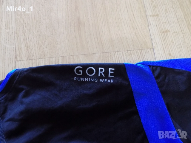 тениска gore running wear блуза потник екип фанела туризъм крос спорт тренировка мъжка оригинал M, снимка 3 - Тениски - 51741867
