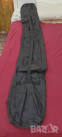 Чанта риболовна SHIMANO Black Widow за 3-4-5 пръта 10 фута/200x30x15 см, снимка 3 - Въдици - 56130667