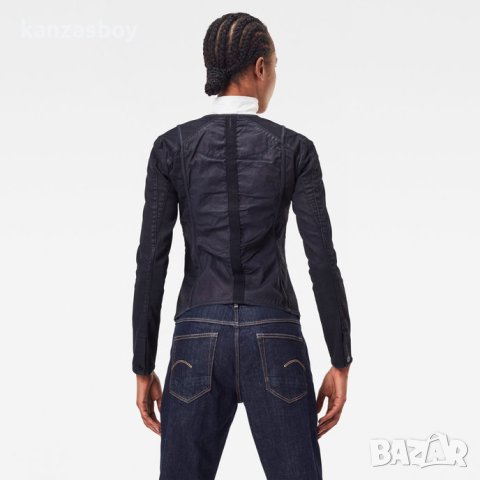 g-star lynn type 30 top l/s - дамско дънкено яке, снимка 2 - Якета - 42449808