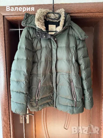 Пухено яке Esprit, снимка 4 - Якета - 48266062
