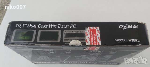 Таблет Comag Dual core wifi tablet pc, снимка 2 - Таблети - 30706194