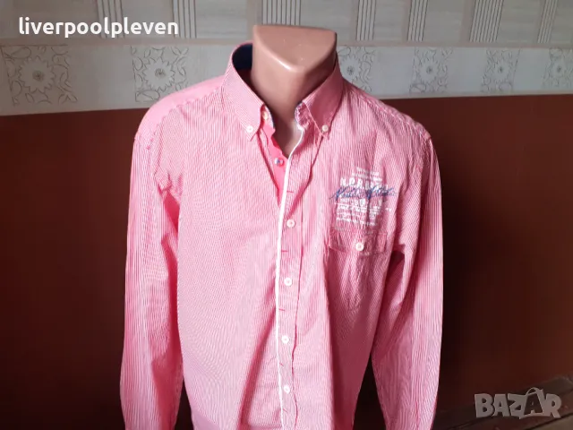 👉Намаление!Casa Moda Original М ефектна, снимка 2 - Ризи - 47585670