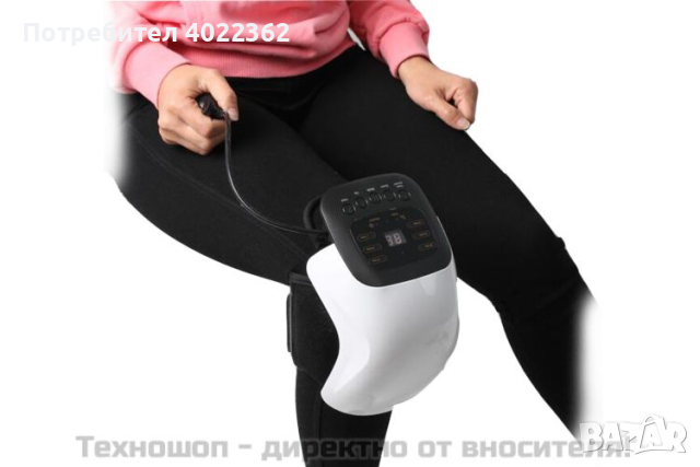 Масажор за коляно с инфрачервено загряване и електроимпулси - TS5618, снимка 5 - Медицинска апаратура - 44666795