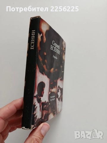 Сергей Есенин - Лирика, снимка 13 - Художествена литература - 52876071