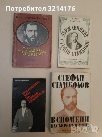 Последните дни на Стефан Стамболов - Николай Иванов