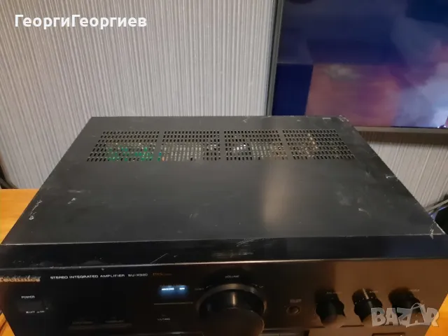 Technics SU-X320, снимка 4 - Ресийвъри, усилватели, смесителни пултове - 48923895