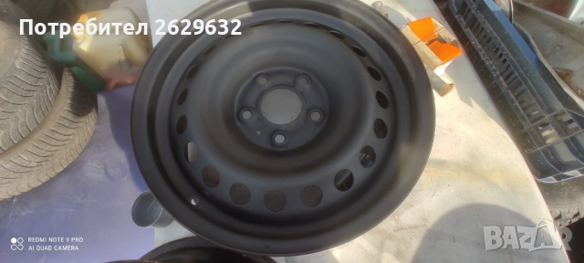 Джанти 16 цола за Нисан 5x114.3, снимка 4 - Гуми и джанти - 52726078